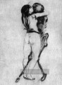 Mädchen und Tod 1894 Edvard Munch